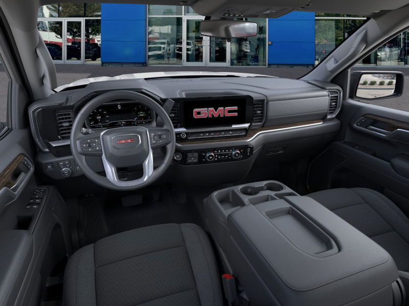 2026 GMC Sierra 1500 Elevation 4WD Crew Cab 147″ Elevation w/3SB Turbocharged Diesel I6 3.0L/ [14]