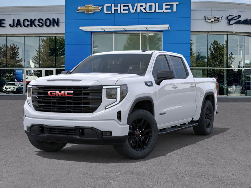 2026 GMC Sierra 1500 Elevation 4WD Crew Cab 147″ Elevation w/3SB Turbocharged Diesel I6 3.0L/ [5]