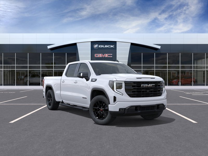 2026 GMC Sierra 1500 Elevation 4WD Crew Cab 157″ Elevation Turbocharged Diesel I6 3.0L/183 [0]