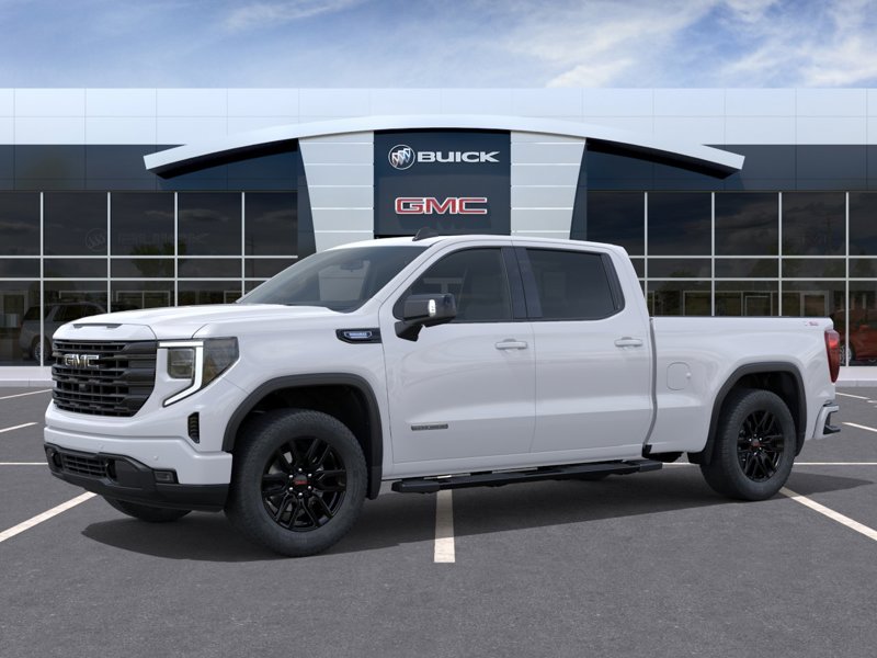 2026 GMC Sierra 1500 Elevation 4WD Crew Cab 157″ Elevation Turbocharged Diesel I6 3.0L/183 [1]