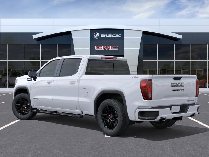 2026 GMC Sierra 1500 Elevation 4WD Crew Cab 157″ Elevation Turbocharged Diesel I6 3.0L/183 [2]