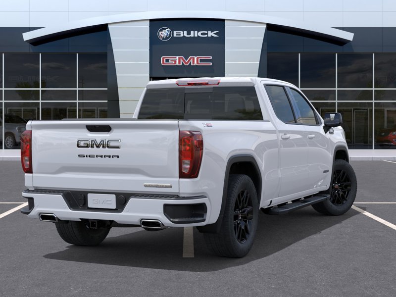 2026 GMC Sierra 1500 Elevation 4WD Crew Cab 157″ Elevation Turbocharged Diesel I6 3.0L/183 [3]