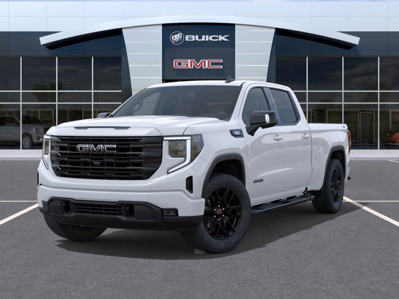 2026 GMC Sierra 1500 Elevation 4WD Crew Cab 157″ Elevation Turbocharged Diesel I6 3.0L/183 [5]