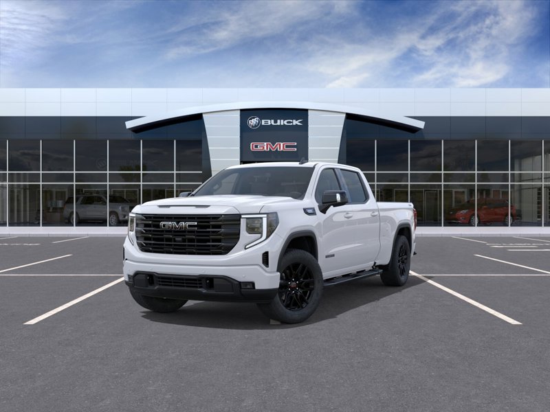 2026 GMC Sierra 1500 Elevation 4WD Crew Cab 157″ Elevation Turbocharged Diesel I6 3.0L/183 [7]