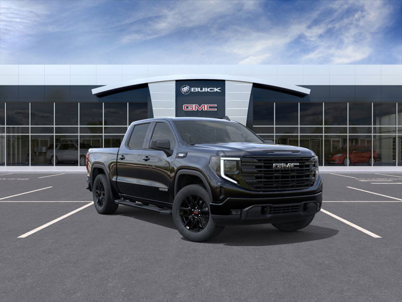 2026 GMC Sierra 1500 Elevation 4WD Crew Cab 147" Elevation Turbocharged Diesel I6 3.0L/183 [12]