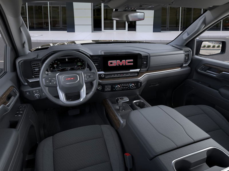 2026 GMC Sierra 1500 Elevation 4WD Crew Cab 147″ Elevation Turbocharged Diesel I6 3.0L/183 [14]
