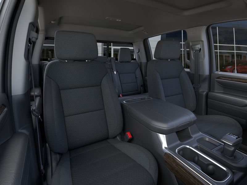 2026 GMC Sierra 1500 Elevation 4WD Crew Cab 147″ Elevation Turbocharged Diesel I6 3.0L/183 [15]