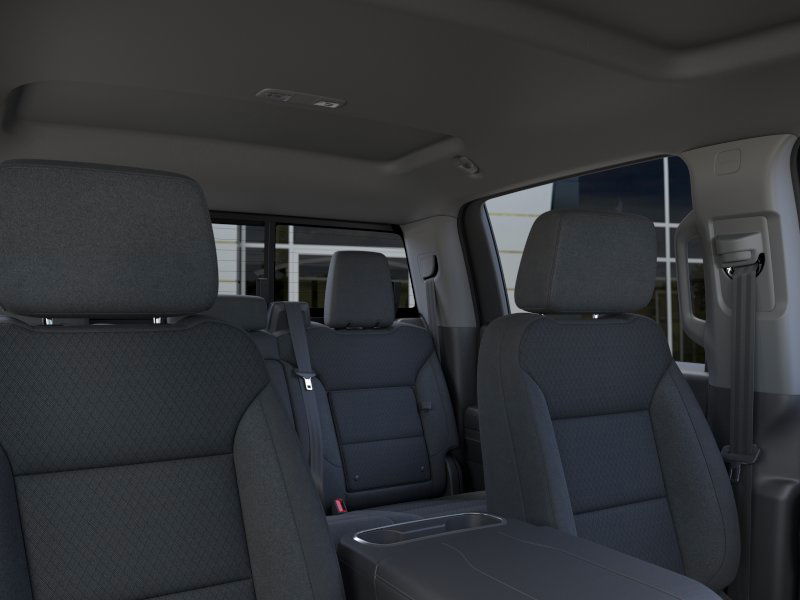 2026 GMC Sierra 1500 Elevation 4WD Crew Cab 147″ Elevation Turbocharged Diesel I6 3.0L/183 [23]
