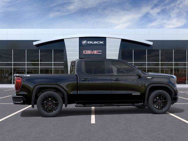 2026 GMC Sierra 1500 Elevation 4WD Crew Cab 147″ Elevation Turbocharged Diesel I6 3.0L/183 [4]