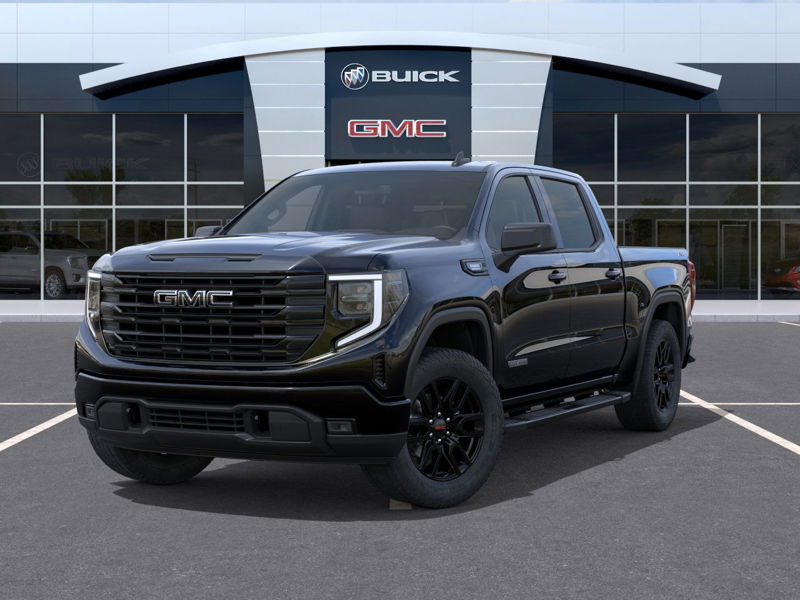 2026 GMC Sierra 1500 Elevation 4WD Crew Cab 147″ Elevation Turbocharged Diesel I6 3.0L/183 [5]