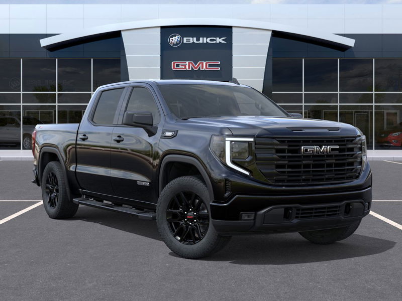 2026 GMC Sierra 1500 Elevation 4WD Crew Cab 147″ Elevation Turbocharged Diesel I6 3.0L/183 [6]
