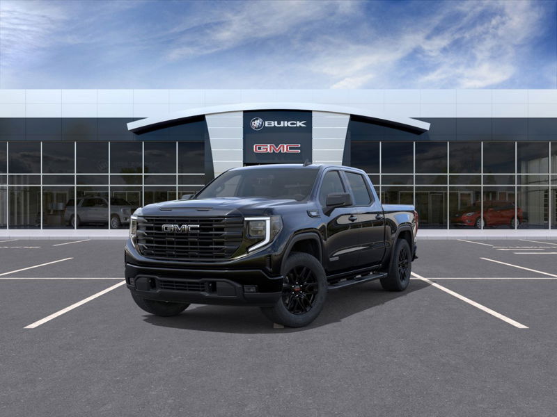 2026 GMC Sierra 1500 Elevation 4WD Crew Cab 147″ Elevation Turbocharged Diesel I6 3.0L/183 [7]