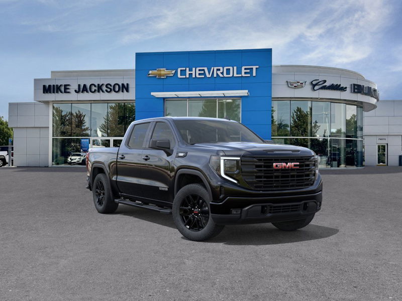 2026 GMC Sierra 1500 Elevation 4WD Crew Cab 147" Elevation Turbocharged Diesel I6 3.0L/183 [8]