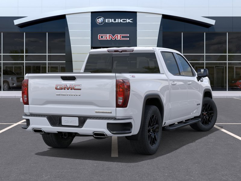 2026 GMC Sierra 1500 Elevation Diesel Premium/X31 Off-Road Pkg 4WD Crew Cab 147″ Elevation Turbocharged Diesel I6 3.0L/183 [3]