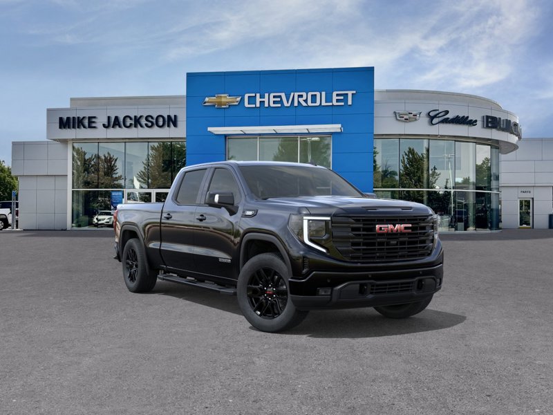 2026 GMC Sierra 1500 Elevation 4WD Crew Cab 157" Elevation Turbocharged Diesel I6 3.0L/183 [13]