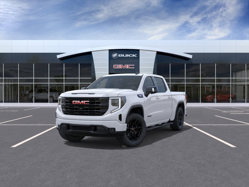 2026 GMC Sierra 1500 Elevation 4WD Crew Cab 147" Elevation Turbocharged Diesel I6 3.0L/183 [5]