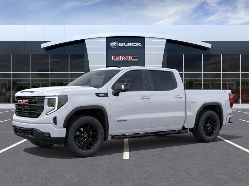 2026 GMC Sierra 1500 Elevation 4WD Crew Cab 147″ Elevation Turbocharged Diesel I6 3.0L/183 [1]