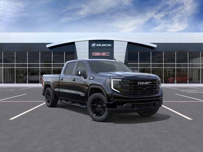 2026 GMC Sierra 1500 Elevation 4WD Crew Cab 157" Elevation Turbocharged Diesel I6 3.0L/183 [12]