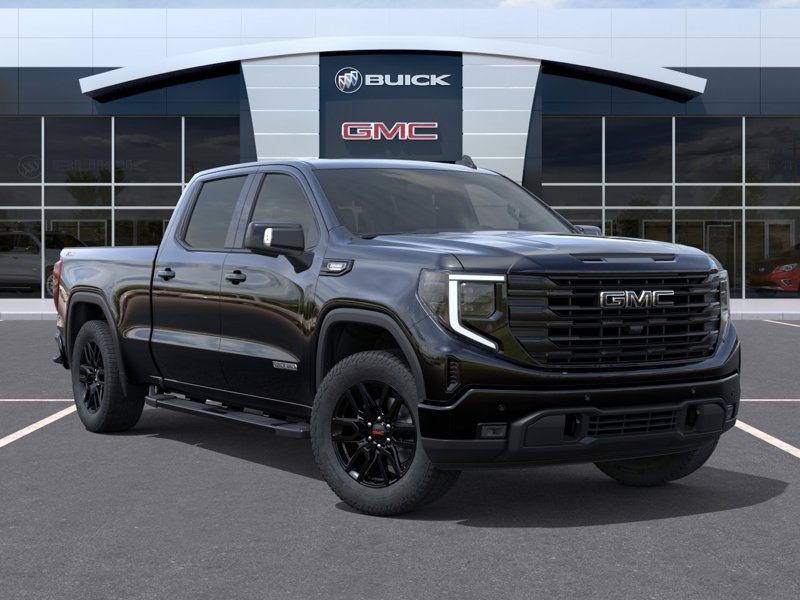 2026 GMC Sierra 1500 Elevation 4WD Crew Cab 157″ Elevation Turbocharged Diesel I6 3.0L/183 [6]