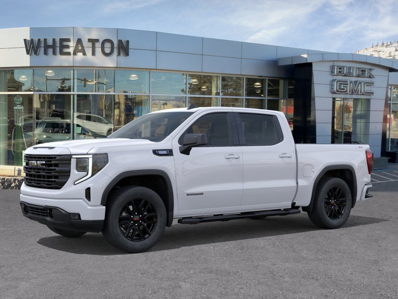 2026 GMC Sierra 1500 Elevation 4WD Crew Cab 147" Elevation w/3SB Turbocharged Diesel I6 3.0L/ [10]