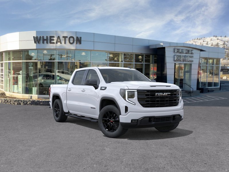 2026 GMC Sierra 1500 Elevation 4WD Crew Cab 147″ Elevation w/3SB Turbocharged Diesel I6 3.0L/ [1]