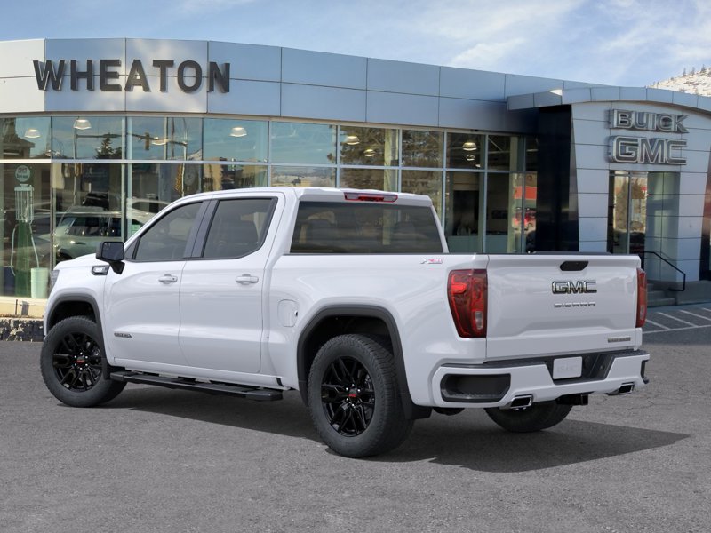 2026 GMC Sierra 1500 Elevation 4WD Crew Cab 147″ Elevation w/3SB Turbocharged Diesel I6 3.0L/ [2]