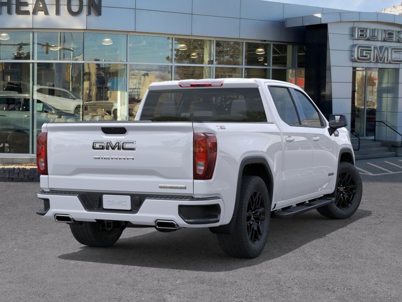 2026 GMC Sierra 1500 Elevation 4WD Crew Cab 147″ Elevation w/3SB Turbocharged Diesel I6 3.0L/ [3]