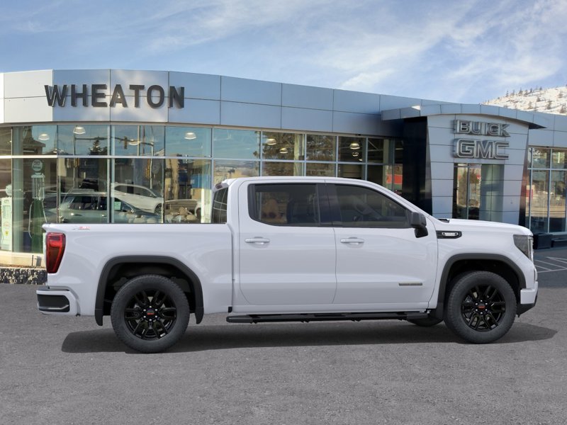 2026 GMC Sierra 1500 Elevation 4WD Crew Cab 147″ Elevation w/3SB Turbocharged Diesel I6 3.0L/ [4]