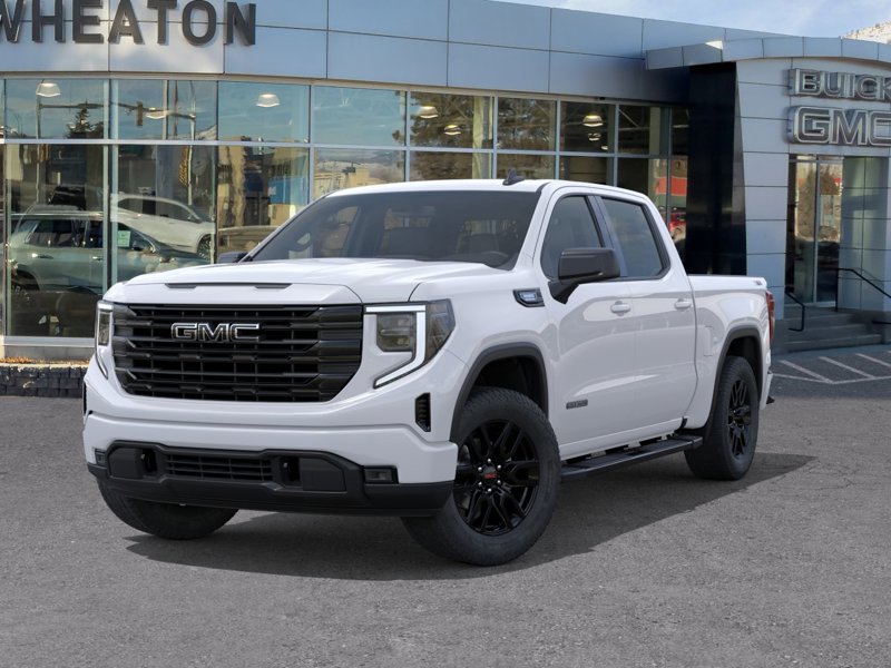 2026 GMC Sierra 1500 Elevation 4WD Crew Cab 147″ Elevation w/3SB Turbocharged Diesel I6 3.0L/ [5]