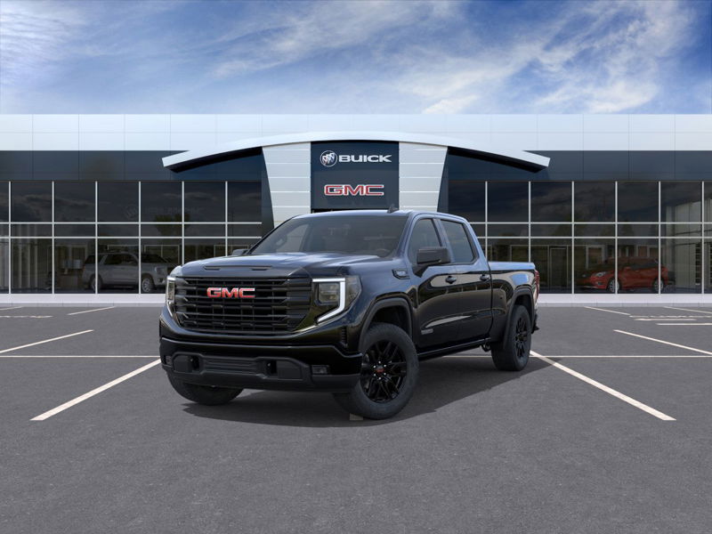 2026 GMC Sierra 1500 Elevation 4WD Crew Cab 157" Elevation Gas V8 5.3L/325 [16]