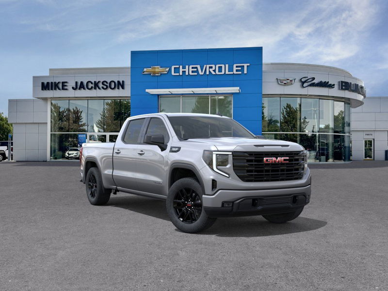 2026 GMC Sierra 1500 Elevation 4WD Crew Cab 157" Elevation Gas V8 5.3L/325 [4]