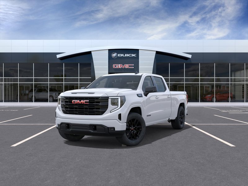 2026 GMC Sierra 1500 Elevation 4WD Crew Cab 157" Elevation Gas V8 5.3L/325 [19]