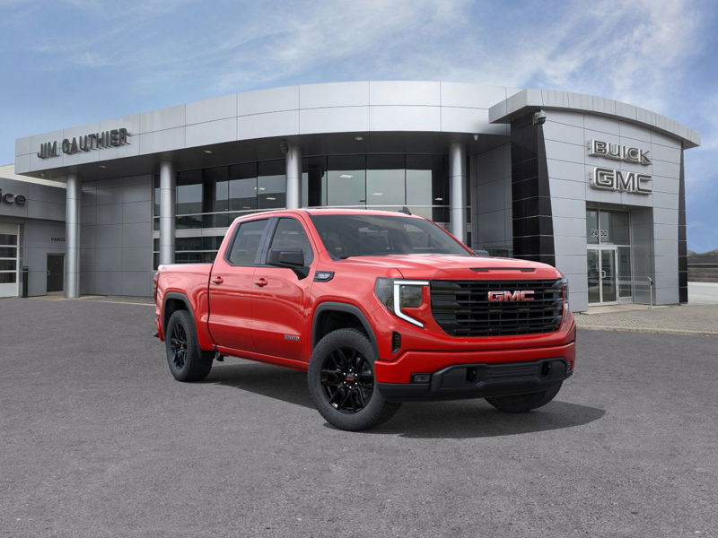 2026 GMC Sierra 1500 Elevation 4WD Crew Cab 147" Elevation Gas V8 5.3L/325 [7]
