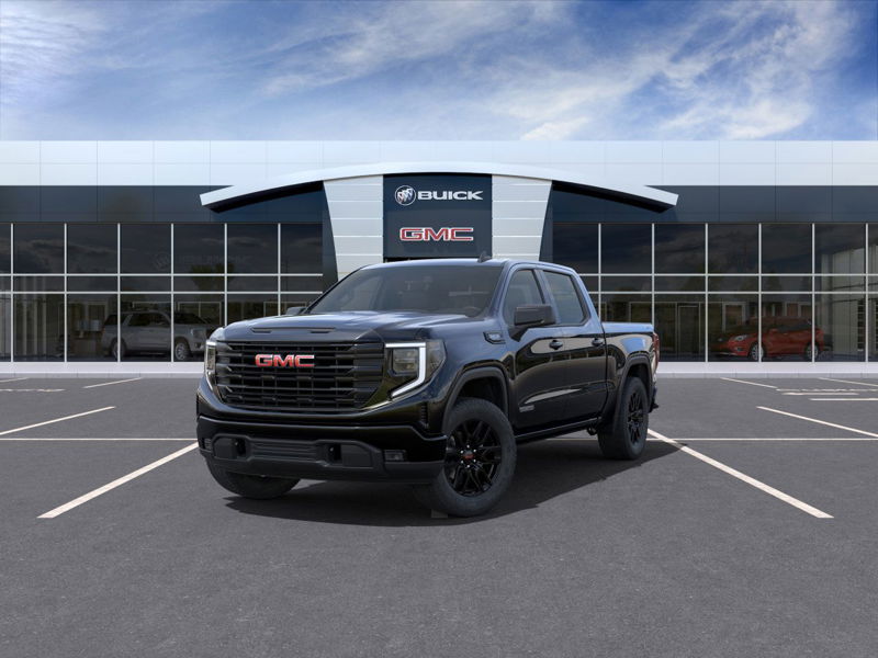 2025 GMC Sierra 1500 Elevation 4WD Crew Cab 147 Inch Elevation Gas V8 5.3L/325 [10]