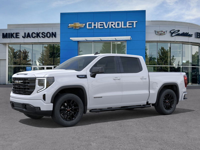 2026 GMC Sierra 1500 Elevation 4WD Crew Cab 147″ Elevation Gas V8 5.3L/325 [1]