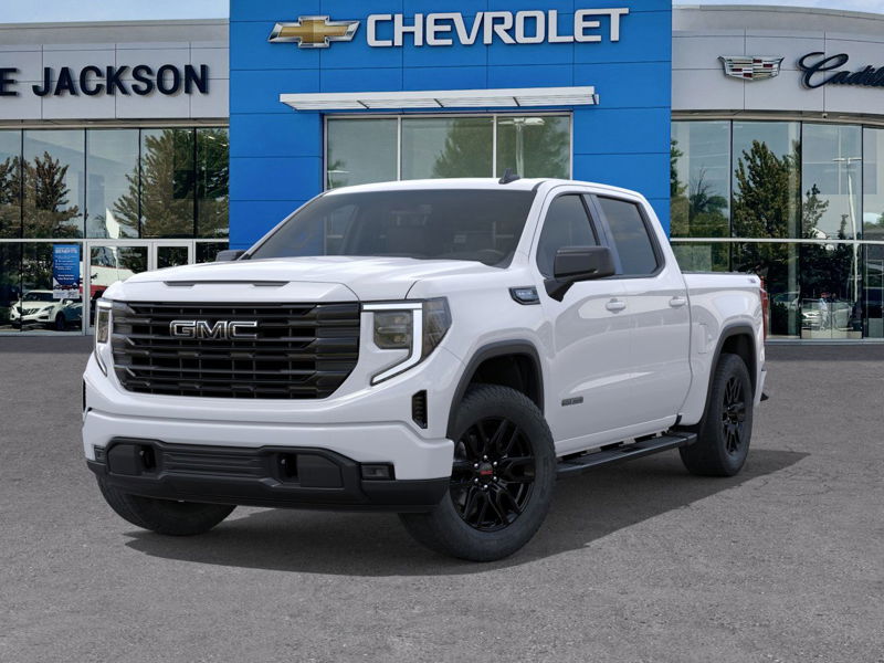 2026 GMC Sierra 1500 Elevation 4WD Crew Cab 147″ Elevation Gas V8 5.3L/325 [5]
