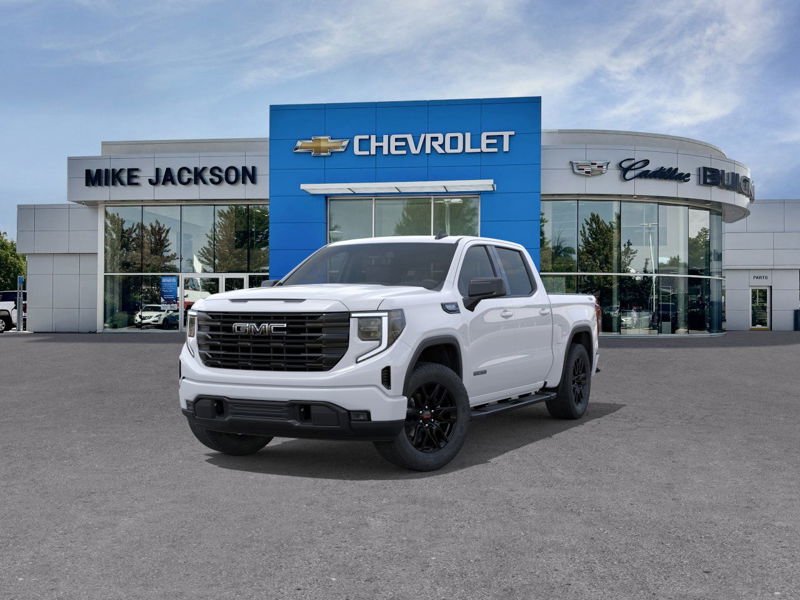 2026 GMC Sierra 1500 Elevation 4WD Crew Cab 147″ Elevation Gas V8 5.3L/325 [7]