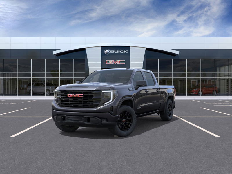 2026 GMC Sierra 1500 Elevation 4WD Crew Cab 157" Elevation Gas V8 5.3L/325 [19]