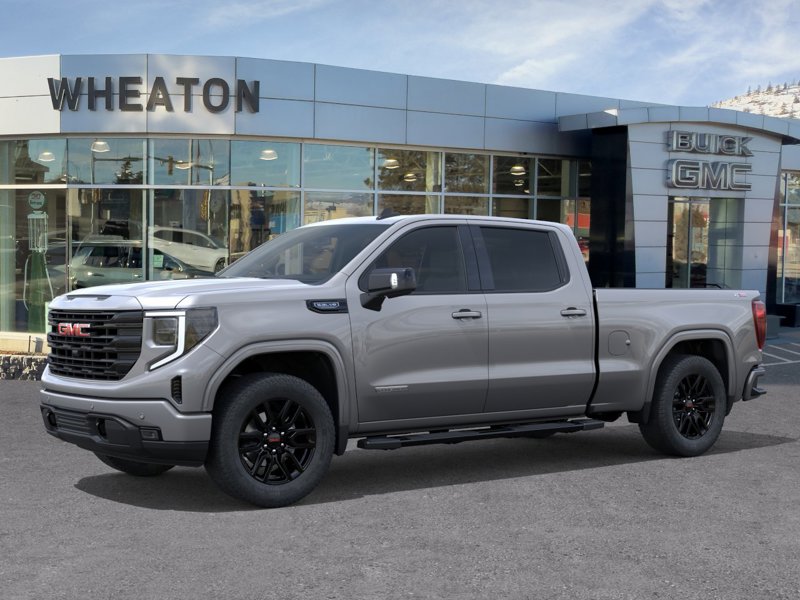 2026 GMC Sierra 1500 Elevation 4WD Crew Cab 157″ Elevation Gas V8 5.3L/ [0]