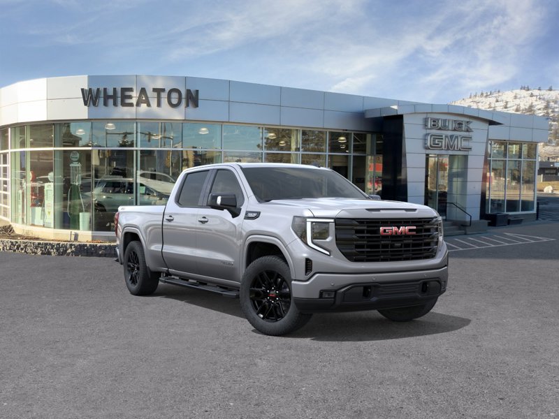 2026 GMC Sierra 1500 Elevation 4WD Crew Cab 157″ Elevation Gas V8 5.3L/ [1]