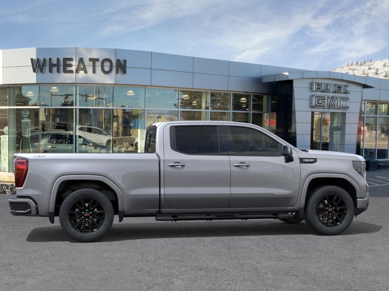 2026 GMC Sierra 1500 Elevation 4WD Crew Cab 157″ Elevation Gas V8 5.3L/ [4]