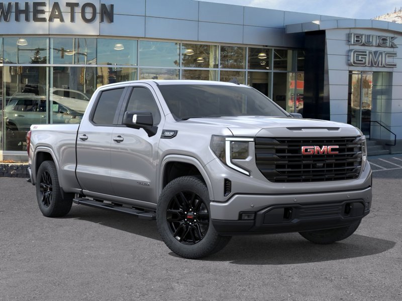 2026 GMC Sierra 1500 Elevation 4WD Crew Cab 157″ Elevation Gas V8 5.3L/ [6]