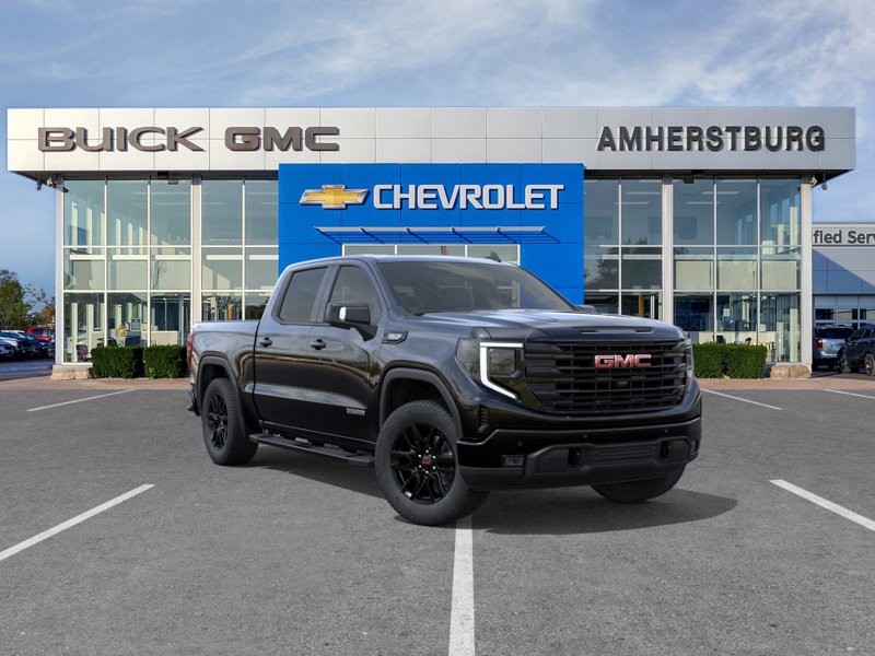 2026 GMC Sierra 1500 Elevation 4WD Crew Cab 147" Elevation Gas V8 5.3L/325 [17]