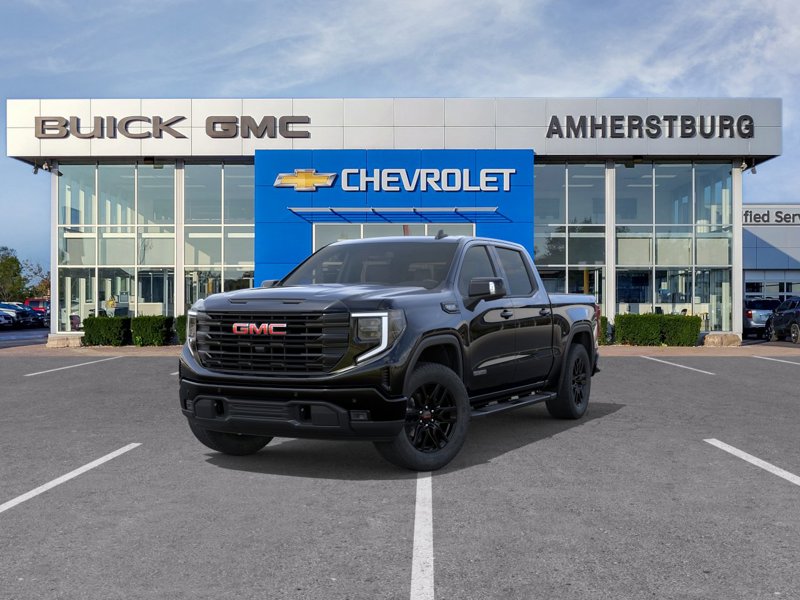 2026 GMC Sierra 1500 Elevation 4WD Crew Cab 147″ Elevation Gas V8 5.3L/325 [7]