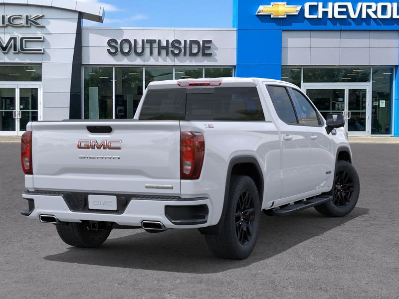 2026 GMC Sierra 1500 Elevation 4WD Crew Cab 157″ Elevation Gas V8 5.3L/325 [3]