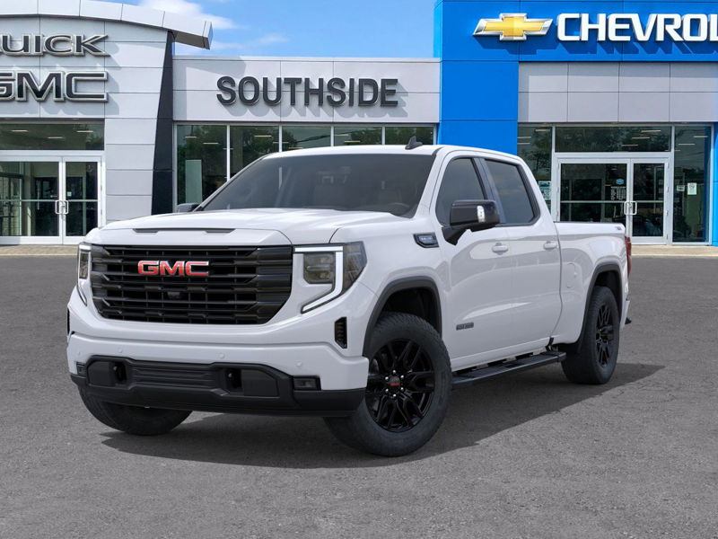 2026 GMC Sierra 1500 Elevation 4WD Crew Cab 157″ Elevation Gas V8 5.3L/325 [5]