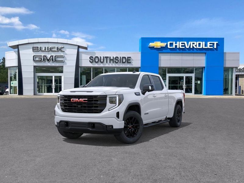 2026 GMC Sierra 1500 Elevation 4WD Crew Cab 157″ Elevation Gas V8 5.3L/325 [7]