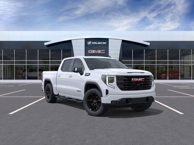 2026 GMC Sierra 1500 Elevation 4WD Crew Cab 147″ Elevation Gas V8 5.3L/325 [0]