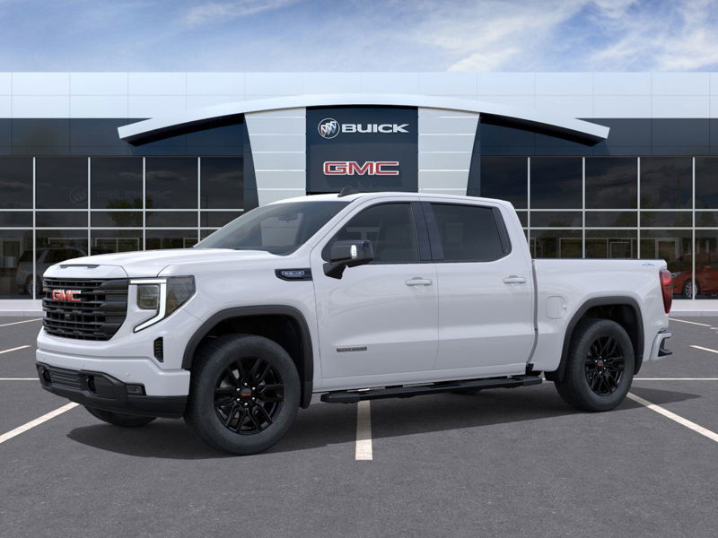 2026 GMC Sierra 1500 Elevation 4WD Crew Cab 147″ Elevation Gas V8 5.3L/325 [1]