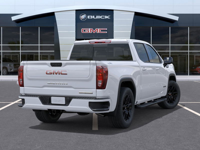 2026 GMC Sierra 1500 Elevation 4WD Crew Cab 147″ Elevation Gas V8 5.3L/325 [3]